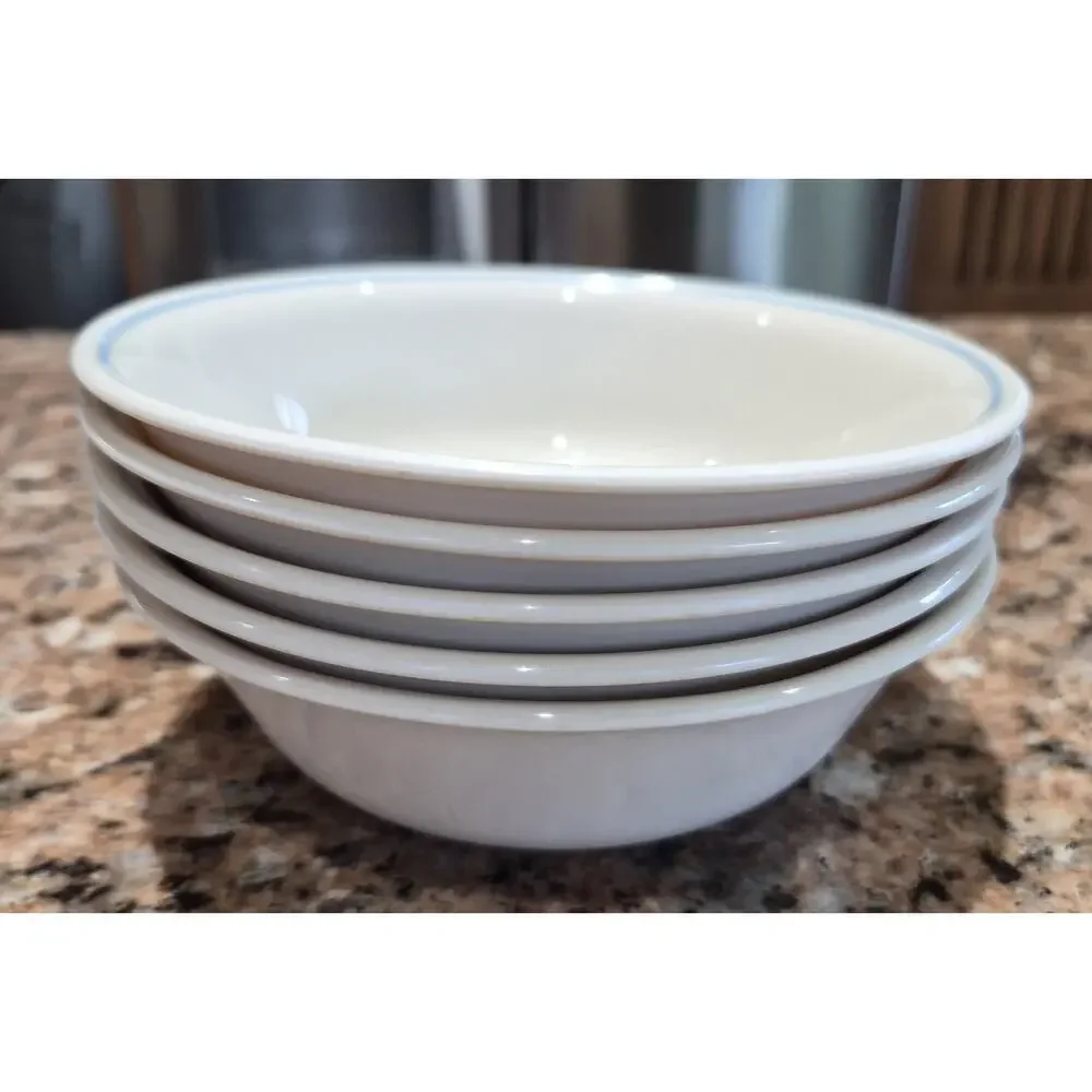 Corelle Sandstone First of Spring Soup/Cereal Bowls 6-1/4